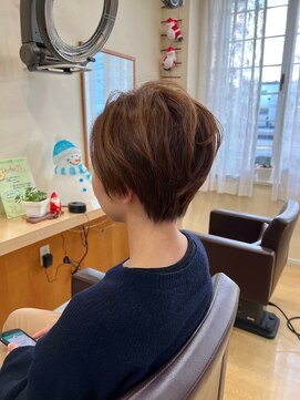 ケーフィール(HAIR PRODUCE K-feel) ショートレイヤー