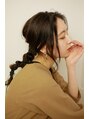 エリス キョウバシ(Eliss)&nbsp;コレクション参加！ヘアセットやメイクも受け付けています♪