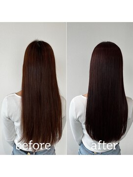 テラスヘア センダイ(TERRACE hair SENDAI) 艶髪ロング【イノアカラー使用】