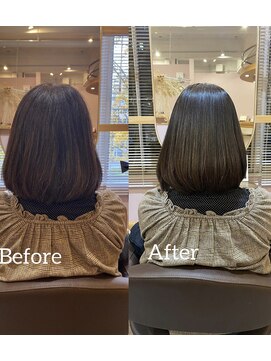 ルスリー 名古屋店(Lsurii) 髪質改善ストレート