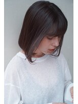 レジュアル(RESSUAL)&nbsp;イヤリングカラー　ボブ　大人かわいい　フェザーバング