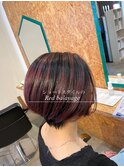 ☆ショートスタイルのバレイヤージュ☆