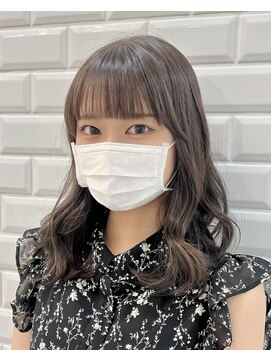 リルミー(Lilme) 【ぱっっと前髪×サイドバング】*rina*