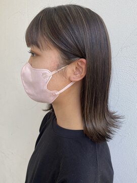 ジュエ ヘアー デザイン(Jue hair design) 外ハネ×ハイライトカラー