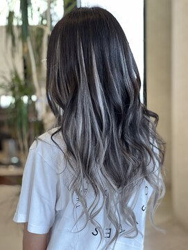 アース コアフュールボーテ 松本庄内店(EARTH coiffure beaute) ハイライトカラー