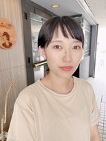 ポータートランテアン(porter31)&nbsp;大人オン眉ショート氏木