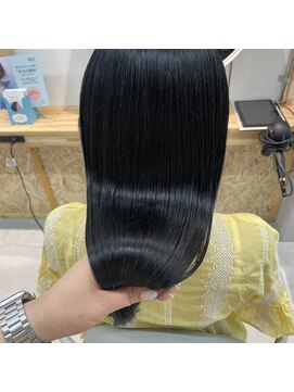 スクリバイタヒエ(SUKURI by tahie) #ブルーブラック#艶髪#艶トリートメント