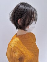 ステア ケース(stair case)&nbsp;2022年人気丸みハンサムショートセンターパート