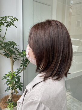 ラフランクリー(la frankly) 20代30代/くせ毛カバー/透明感ショート/ツヤ髪