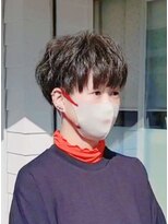 ヘアーズ 本店(HAIRZ)&nbsp;《HAIRZ》平田☆2ブロック♪ふわふわマッシュショート