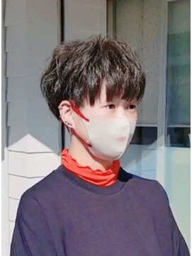 ヘアーズ 本店(HAIRZ) 《HAIRZ》平田☆2ブロック♪ふわふわマッシュショート