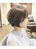 【ALBA】大人っぽく可愛いショートボブ ☆★