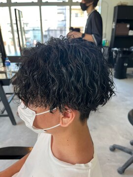 ミオ ベガ(Mio'' VEGA) メンズ京都波巻きツイストスパイラルパーマ