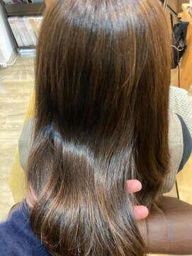 グランバイ アトリエドングリ(Grand × AtlierDonguri) 髪質改善　ビフォーアフター　その138