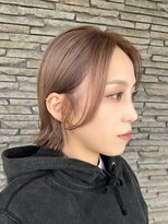 ハイバレーヘアーメゾン(HIGH VALLEY HAIRMAISON)&nbsp;透明感ボブ/ペールベージュ/ハイトーンカラー/大人ボブ