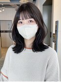 メルティカラー ウェーブミディアム似合わせカット_ba423601