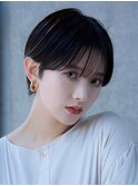 大人ショートボブ20代30代40代【AIN.表参道】小田恭平