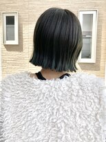 リベル(Re:Bell)&nbsp;切りっぱなしボブ 外はね仕上げ