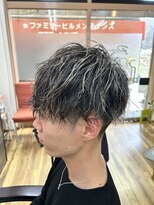 ロジェコワフュール(ROGER COiFFURE) ホワイトメッシュ