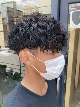 フィフス トウキョウ (fifth TOKYO) ツイストパーマツイストスパイラルパーマメンズパーマメンズヘア