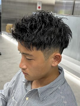 ゼスト 八王子店(ZEST) 刈り上げ有り スパイキーショート ザクザクショート 短髪