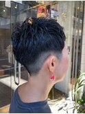 男前ベリーショート