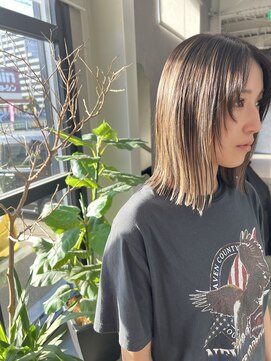 リタ(LITA) ハイライト×フェイスレイヤー