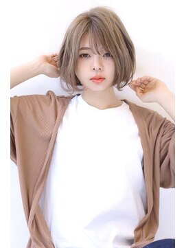 オーロ 池田店(ORO) ストレートアイロンで作るボビディアム