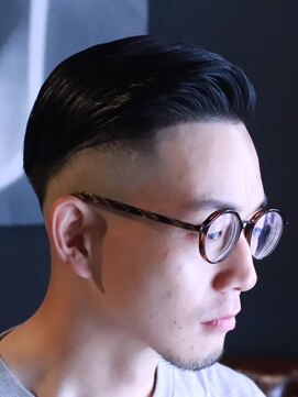 バーバーショップ レガロ(REGALO) しんさいバーバースタイル