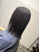 シェアサロン レノール(SHARE SALON LENORL) グレージュカラー