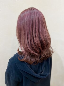 エッセンス(essence) 【essence】ハイライト×ピンクパープルカラー