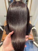 リノ(Lino)&nbsp;20代30代【髪質改善カラー】チョコレートラベンダーピンク