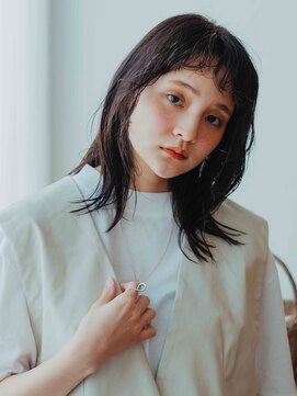 ポイントファイブバイソレイユ 小松店.5 by SOLEIL) 落ち着きのあるセミロング