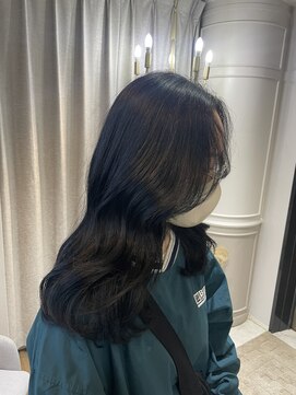 ルアナ 梅田店(Luana) 【HARUKA】ダークグレー×韓国レイヤー