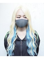 ヘアーエクステンド エフ 渋谷(f)&nbsp;ブランド＆ターコイズブルー