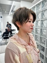 ベンジー 学芸大学店(benji)&nbsp;ハンサムショート/ショート/マッシュショート/パーマ/黒髪