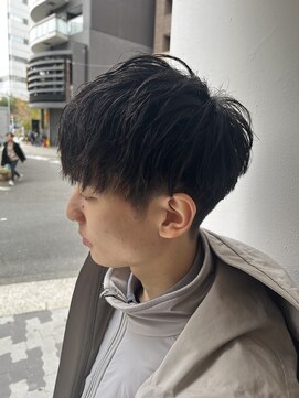 ウィル 京橋店(WiLL) 波巻きパーマ/波打ちパーマ/ソフトツイスト/メンズパーマ