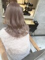 ナズ 函館昭和店(Na'z) 髪質改善/ハイライト/ショート/白髪ぼかし/白髪染め/函館