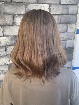 ライズ バイ レボ 柏店(RISE by REVO) イメチェン/似合わせカット/フルバング/レッドブラウン/柏