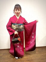 アクティフ(actif) ーKITSUKEーby actif 2024年成人式名古屋駅徒歩3分