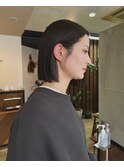 《OLTi》切りっぱなしボブ