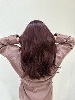 タブー 岐阜店(TABOO)&nbsp;ブリーチなしのWカラーでつくる艶髪ピンク