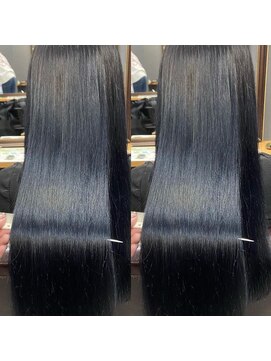 ボアップ(boappu) ＃エアストレート＃髪質改善＃酸性縮毛矯正