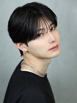 ザサードヘアー 千葉(THE 3rd HAIR) ダウンパーマ　シースルーマッシュ　韓国ヘア