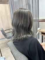 テーラヘアー 幕張本郷店(TELA HAIR)&nbsp;ハイライトグレージュ