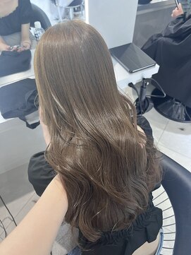 ユーフォリア 池袋東口駅前店(Euphoria) 【Euphoria MITSUKI】ブリーチなしで出来る明るめベージュ