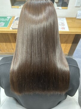 ライフビィ チャーム(Lifebe Charm) 艶髪▼髪質改善ストレート