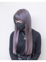 ルプラ ガーデン(le-pla garden)&nbsp;ラベンダー#ダブルカラー#スーパーロング #ケアブリーチ#豊橋