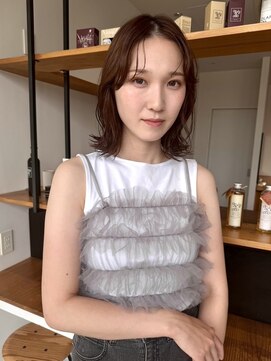 メルト(melt) #とれかけパーマ #ボブパーマ