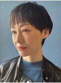《Kubu hair》ひし形ショートボブ
